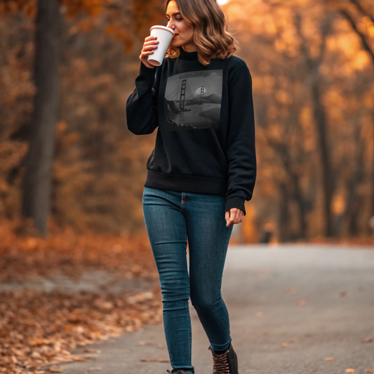 Build a bridge (alternative) - Womens Sweatshirt