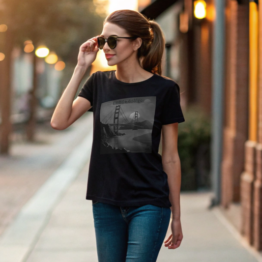 Build a bridge (alternative) - Womens T-Shirt