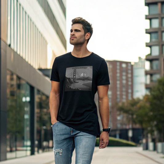 Build a bridge (alternative) - Mens T-Shirt