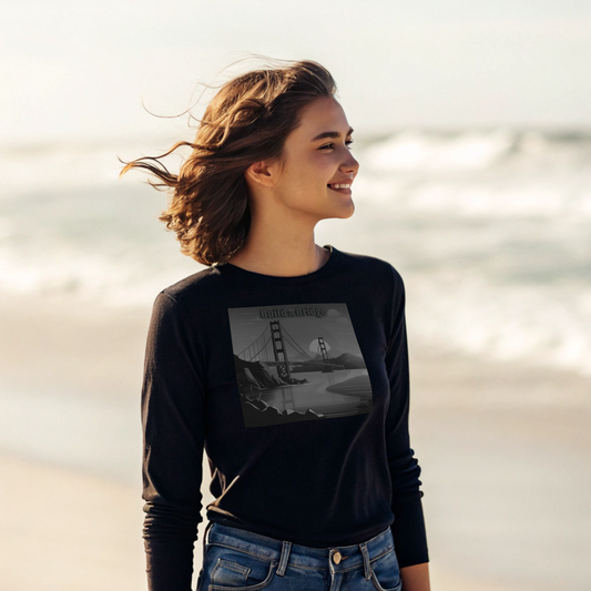 Build a bridge (alternative) - Womens Long Sleeve Tee