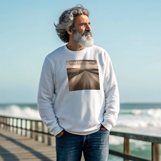 Road less traveled (alternative) - Mens Sweatshirt