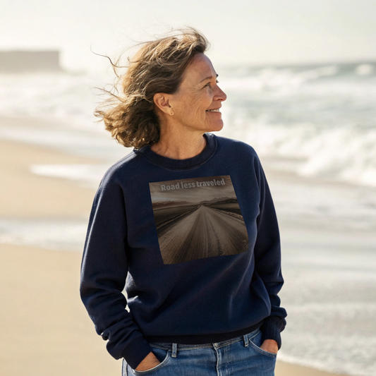 Road less traveled - Womens Sweatshirt