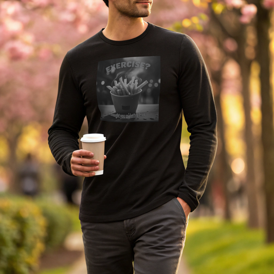 Exercise - Mens Long Sleeve Tee