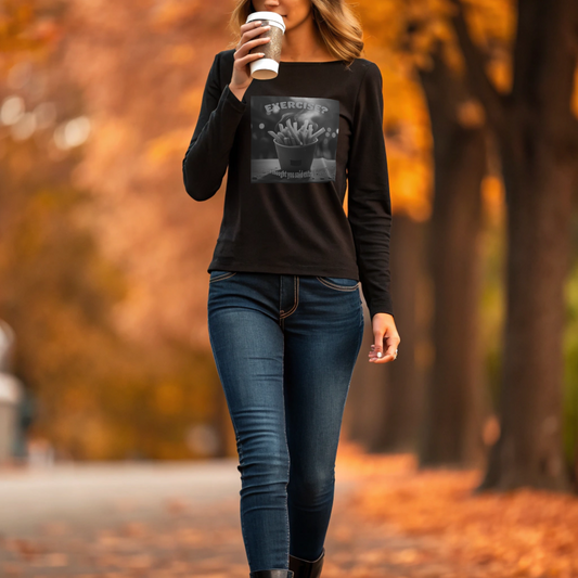 Exercise - Womens Long Sleeve Tee