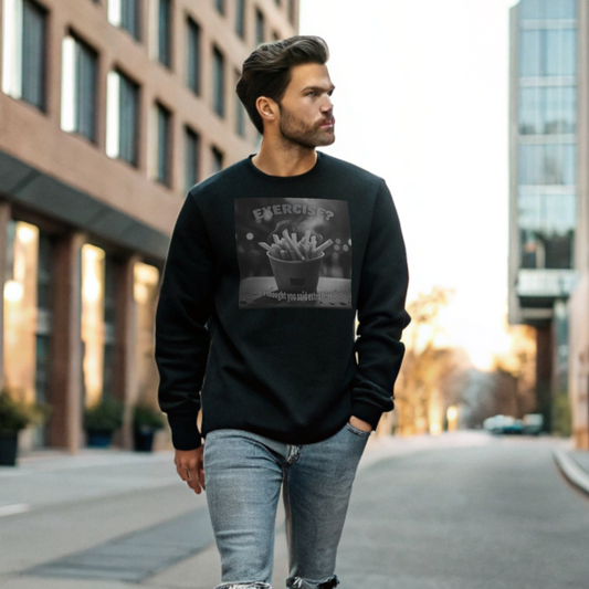 Exercise - Mens Sweatshirt