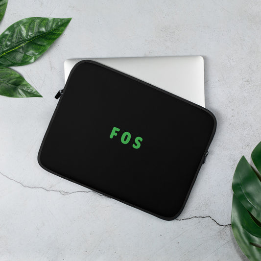 FOS - Green/Black - Laptop Sleeve