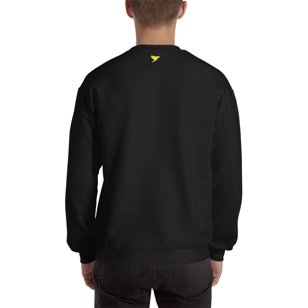 Everything's urgent - Yellow Text - Mens Sweatshirt