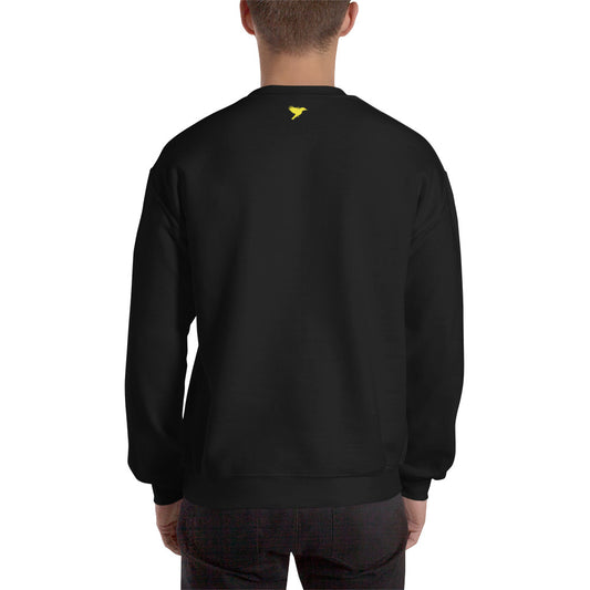 FFS - Yellow Text - Mens Sweatshirt