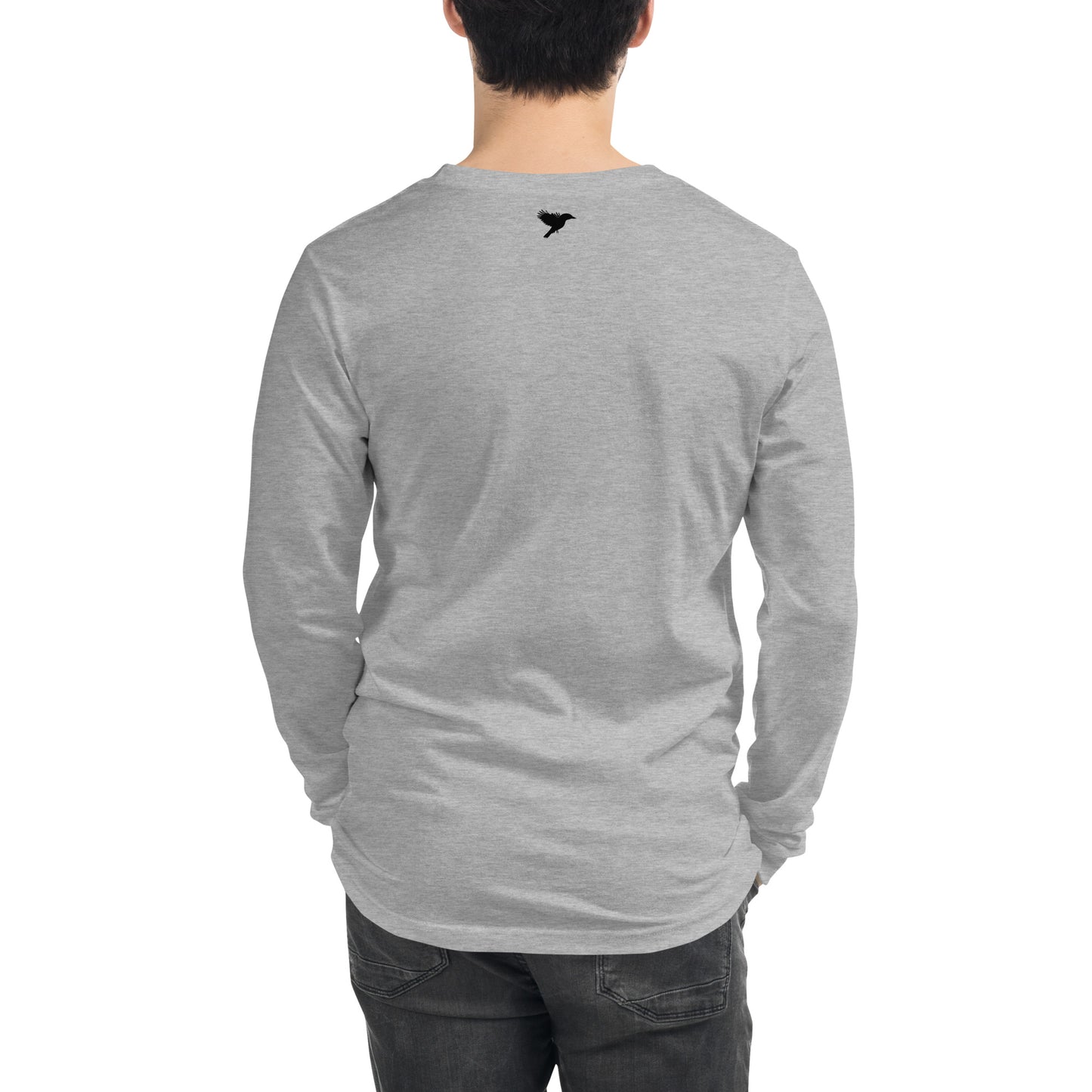 This shirt is a regift - Black text - Mens Long Sleeve Tee