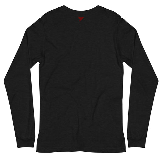 GSD - Red text - Womens Long Sleeve Tee