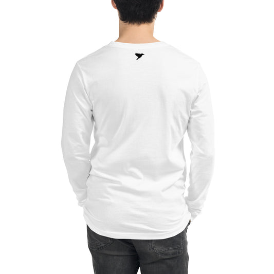 Fashion is pain - Black text - Mens Long Sleeve Tee