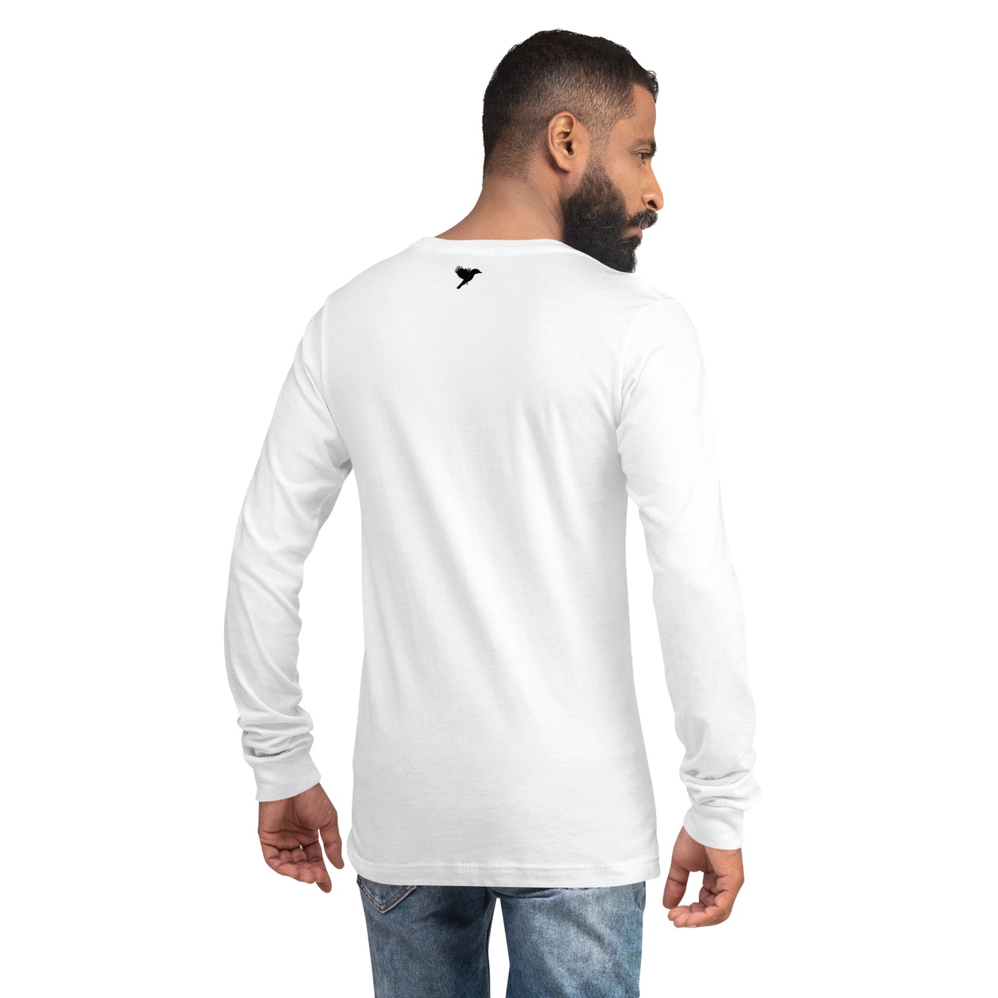 FOF - Black text - Mens Long Sleeve Tee