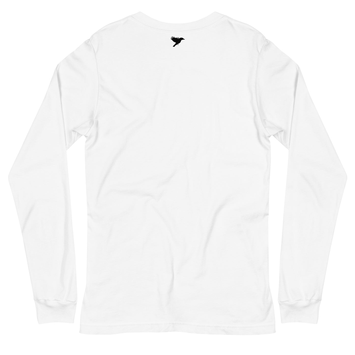 AI - Black text - Womens Long Sleeve Tee