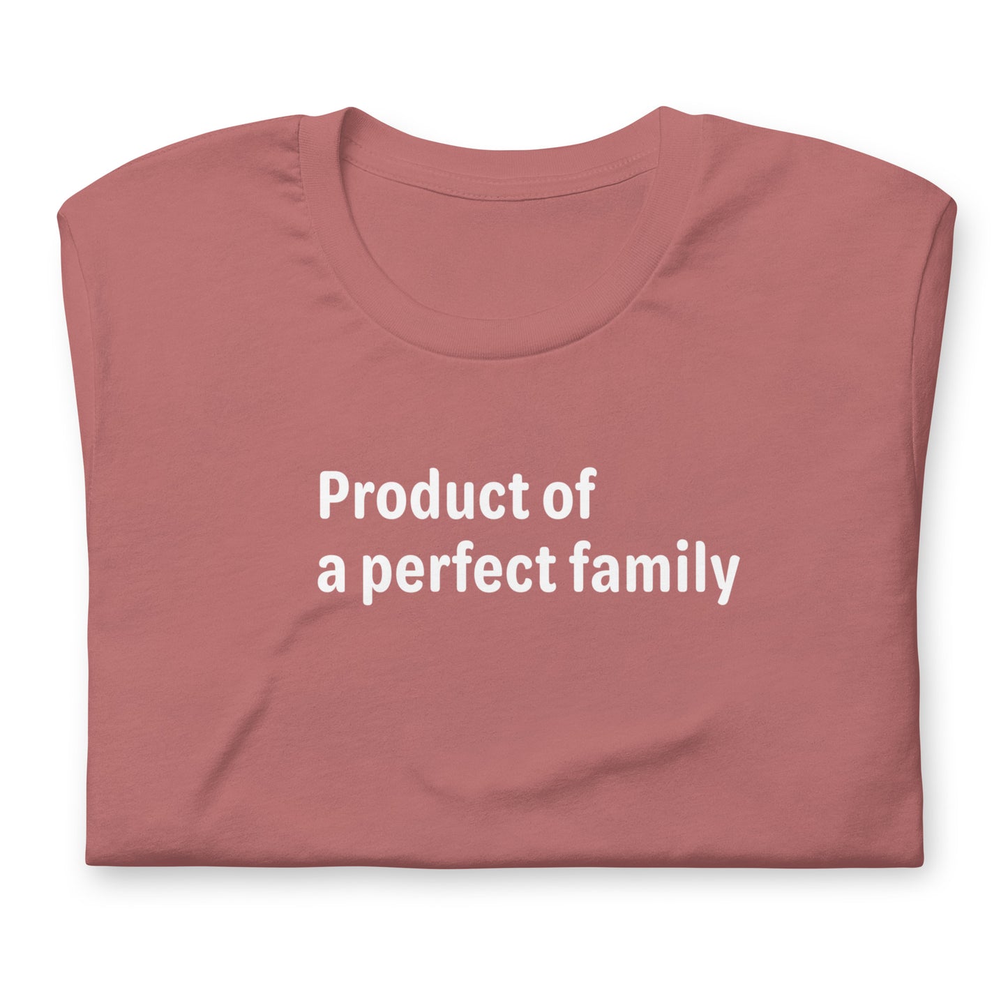 Product of - White Text - Womens T-Shirt