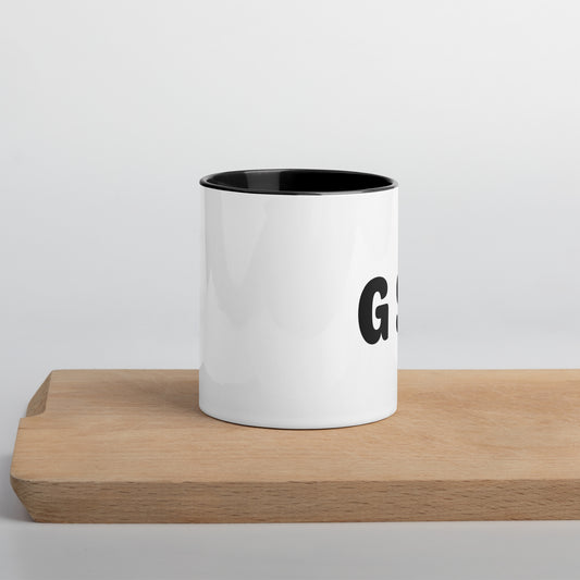 GSD - Coffee Mug Black Inside