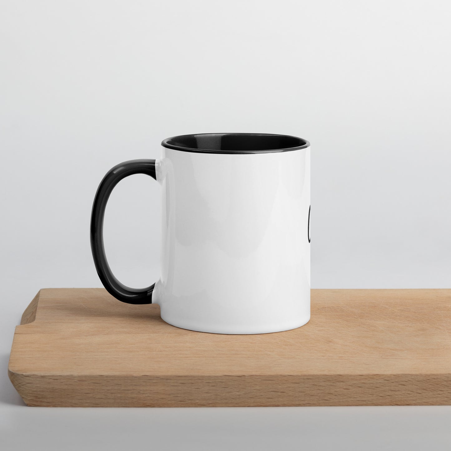 Overthinker - Coffee Mug Black Inside