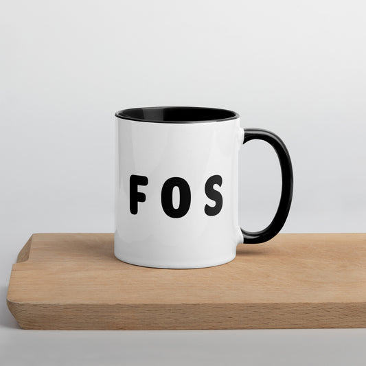 FOS - Coffee Mug Black Inside