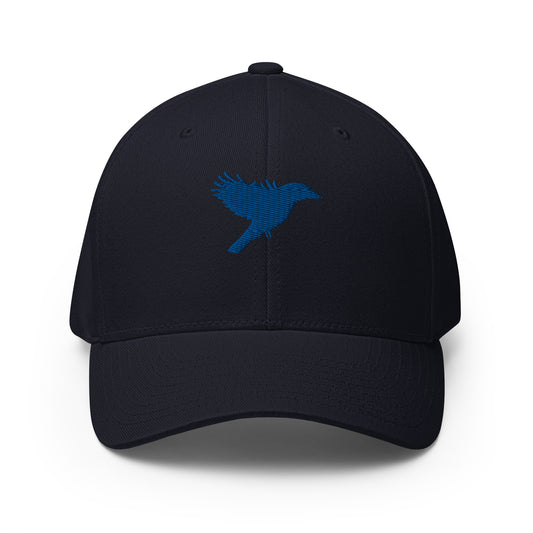 Black Cap with Blue kookaburra logo